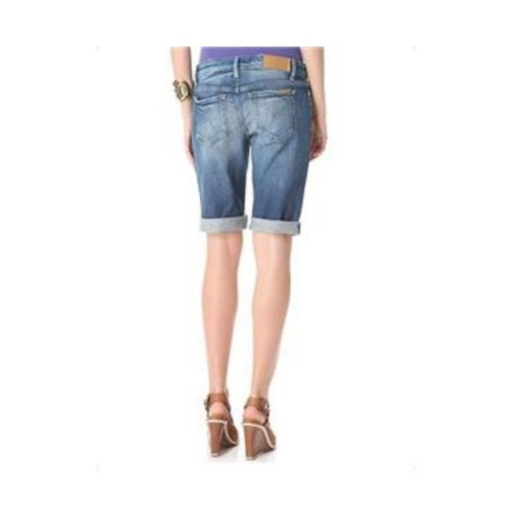 Joe's Jeans Women's Easy Bermuda Distressed Shorts Renah Size 23 NWT - Picture 2 of 2